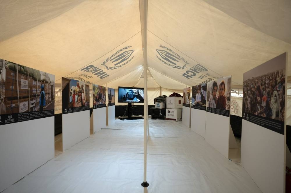 Qatar Fund for Development opens exhibition to mark World Refugee Day