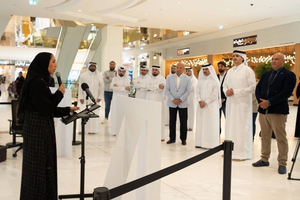 QFFD, UNHCR mark World Refugee Day with ‘Walk in Their Shoes' exhibition
