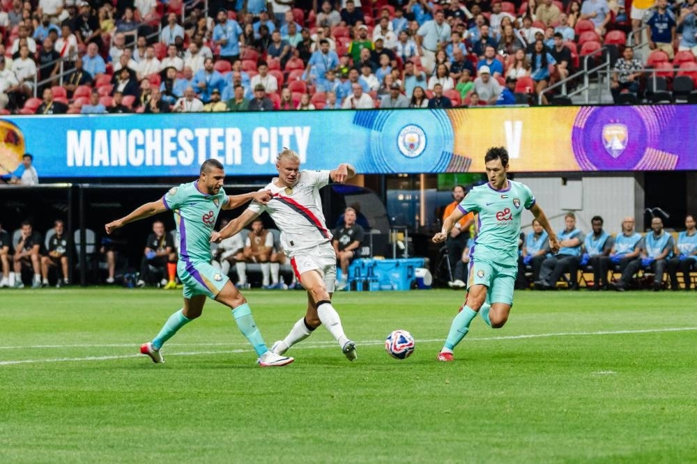 Gundogan double helps Man City thrash Al Ain at Club World Cup
