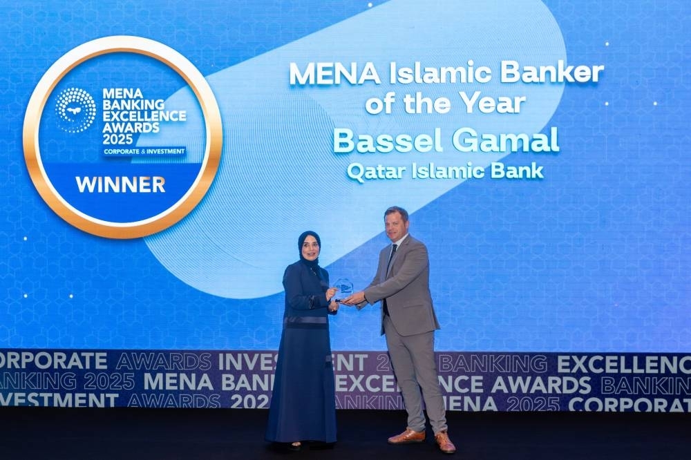 QIB Group CEO named MENA Islamic Banker of The Year by MEED