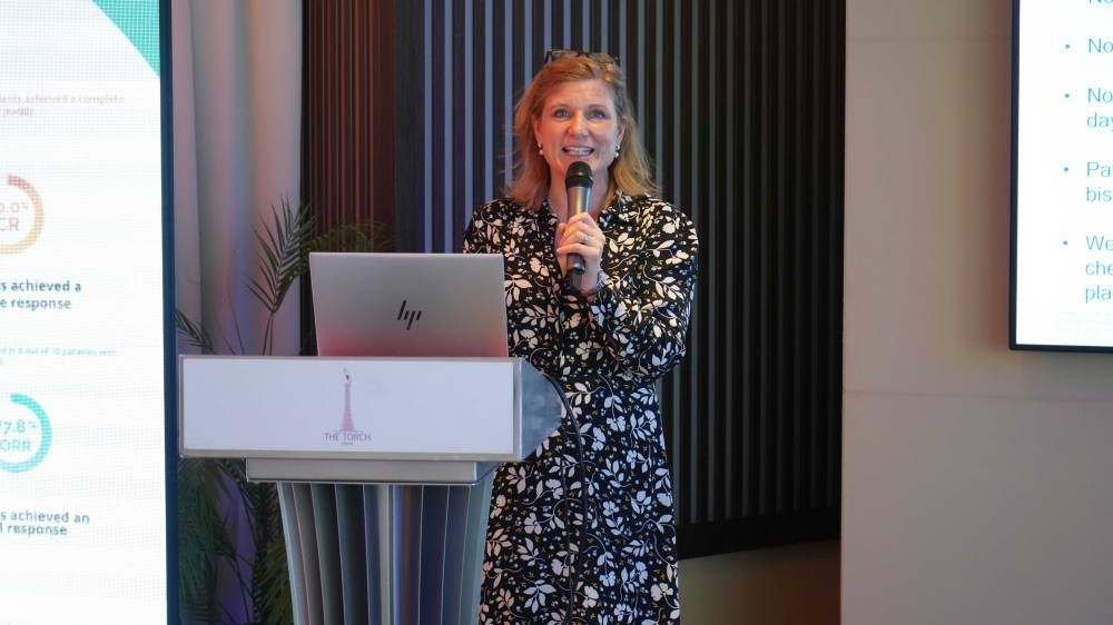Experts convene in Qatar to enhance lymphoma patient care