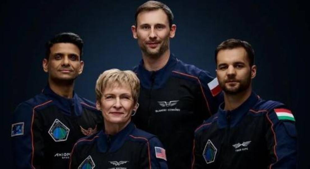 India sends its first astronaut into space in 41 years