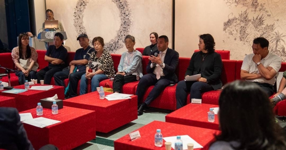 WISH hosts panel at Osaka expo to address attacks on health in armed conflict