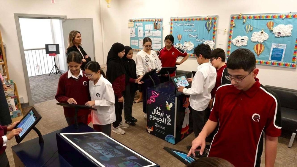 QPHI and QF's PUE strengthen jointefforts to nurture future scientists