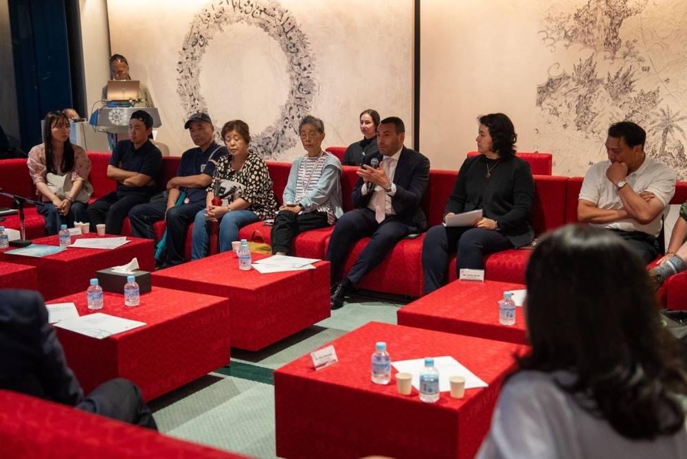 Call to protect health workers, facilities in armed conflict at QF's WISH panel session at Osaka Expo