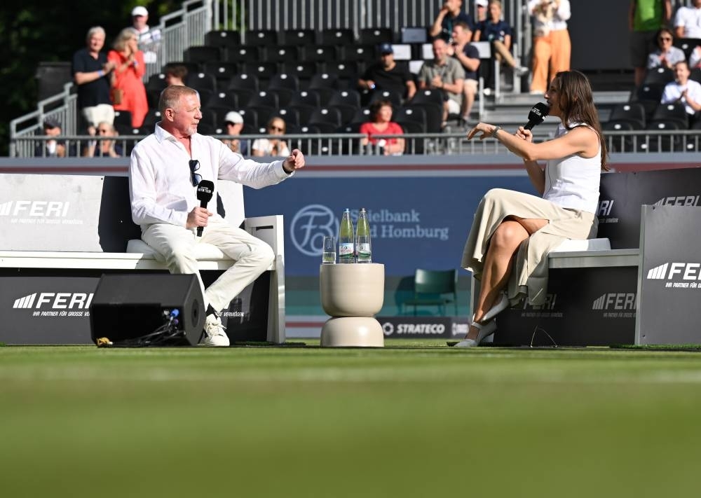 Suddenly this freedom was gone: Becker recalls his first Wimbledon title