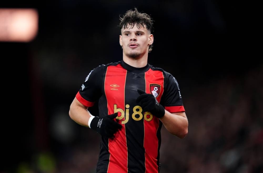 Liverpool complete signing of Bournemouth left-back Kerkez
