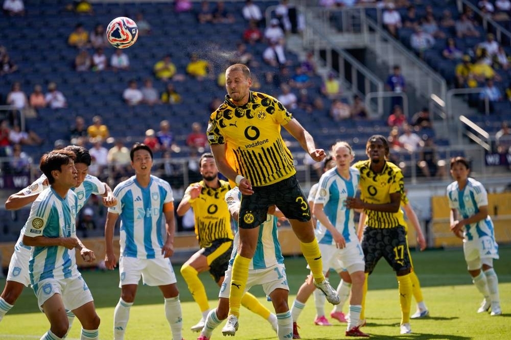 Dortmund top group at Club World Cup; Inter win to reach last 16
