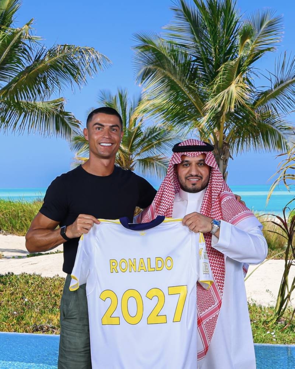 Ronaldo extends stay in Saudi Arabia with Al Nassr