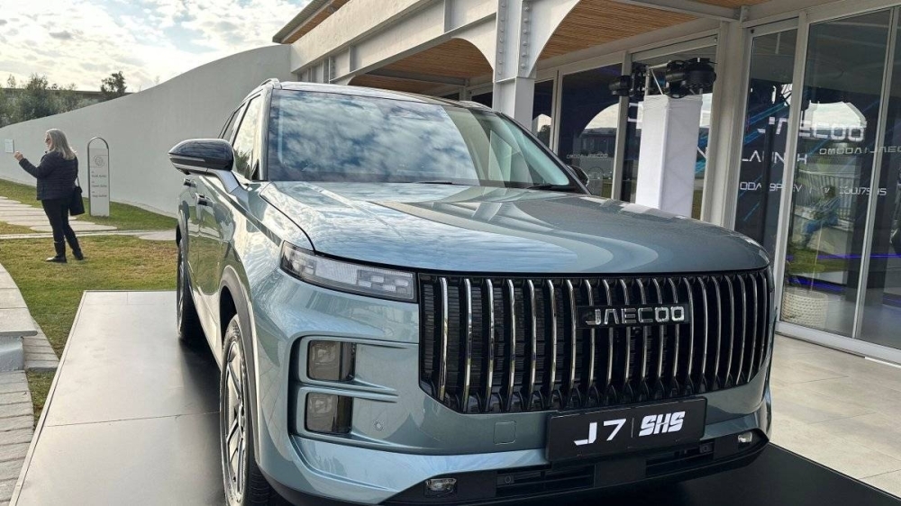 Facing global woes, Chinese automakers make push in Africa