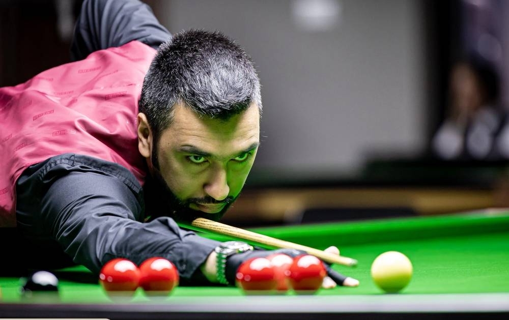Qatar cueist Ali Al Obaidly claims Asian snooker bronze