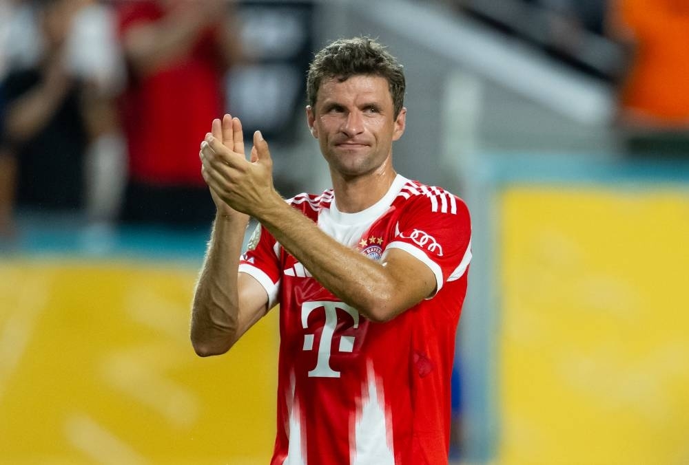 Muller wants ‘something new' after he leaves Bayern