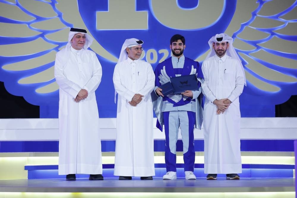 Aspire Academy honours rising stars at graduation ceremony