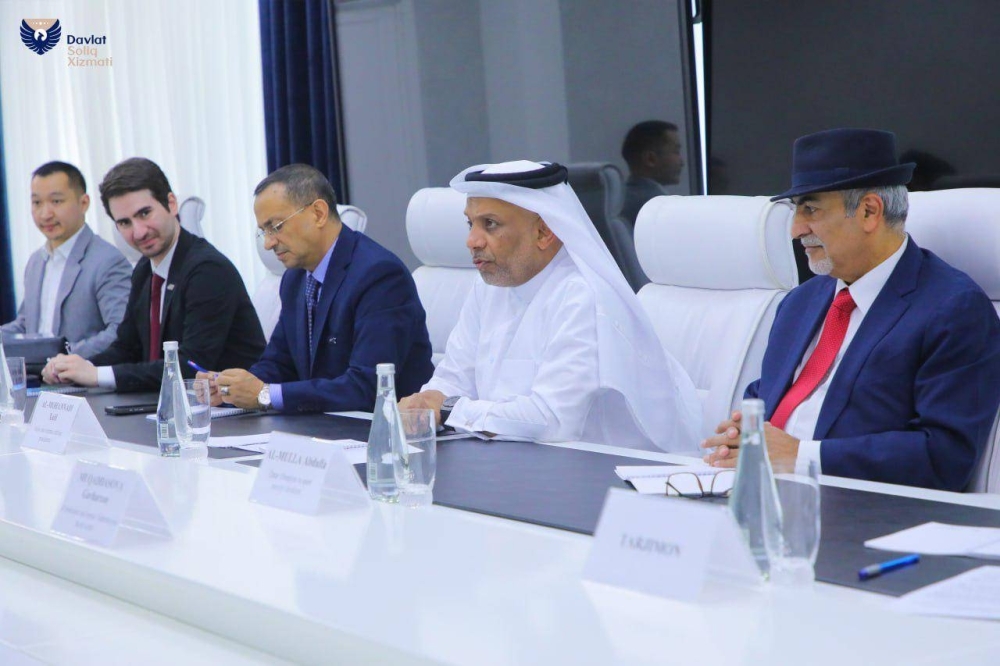 Al Mohannadi leads talks in Tashkent to strengthen ATTF's partnership with Uzbekistan