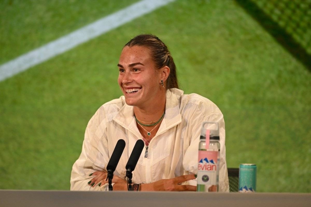 Sabalenka ‘learnt a lot' from reaction to losing French Open final