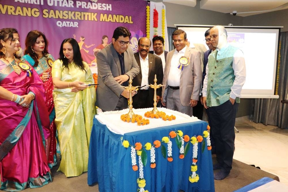 ‘Ganga Sanskritik Sandhya' unites UP expat community in Qatar