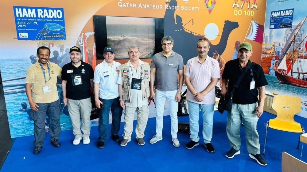 QARS participates in Int'l Amateur Radio Exhibition