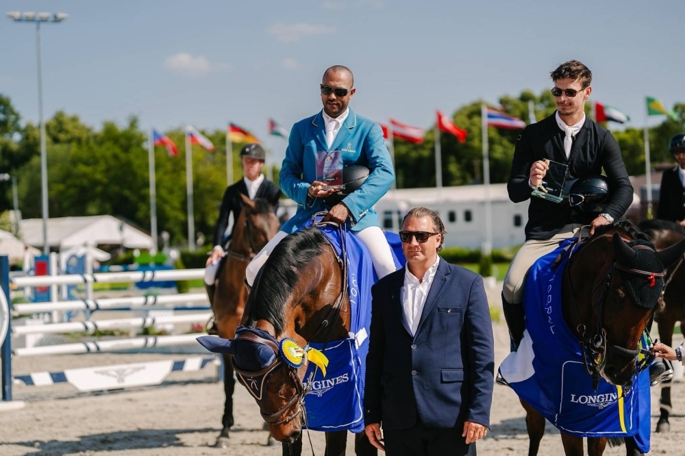 Qatari showjumping riders excel in Europe