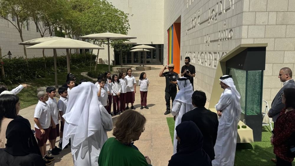 QF's Qatar Academy Msheireb launches environmental awareness drive