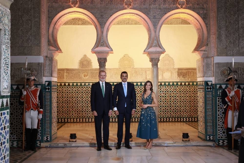 Amir says he discussed with Spanish king, heads of state global framework for financing sustainable development