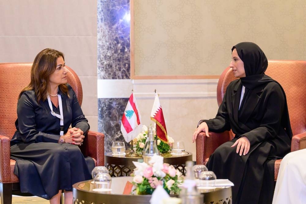 Nuaimi participates in Arab preparatory meeting for Doha Summit for Social Development