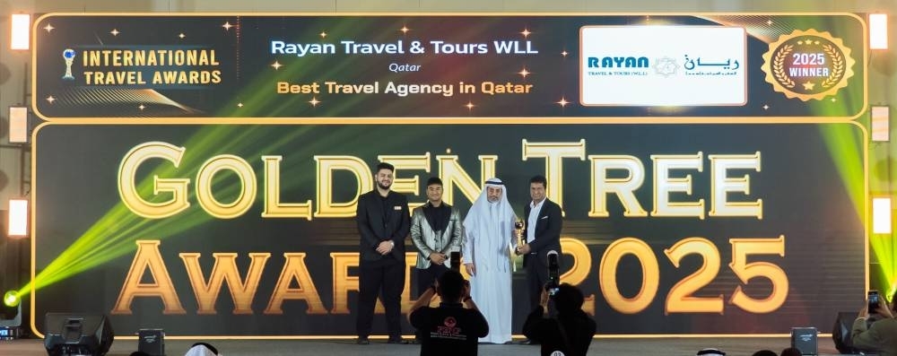 Rayan Travel & Tours crowned ‘best travel agency in Qatar'