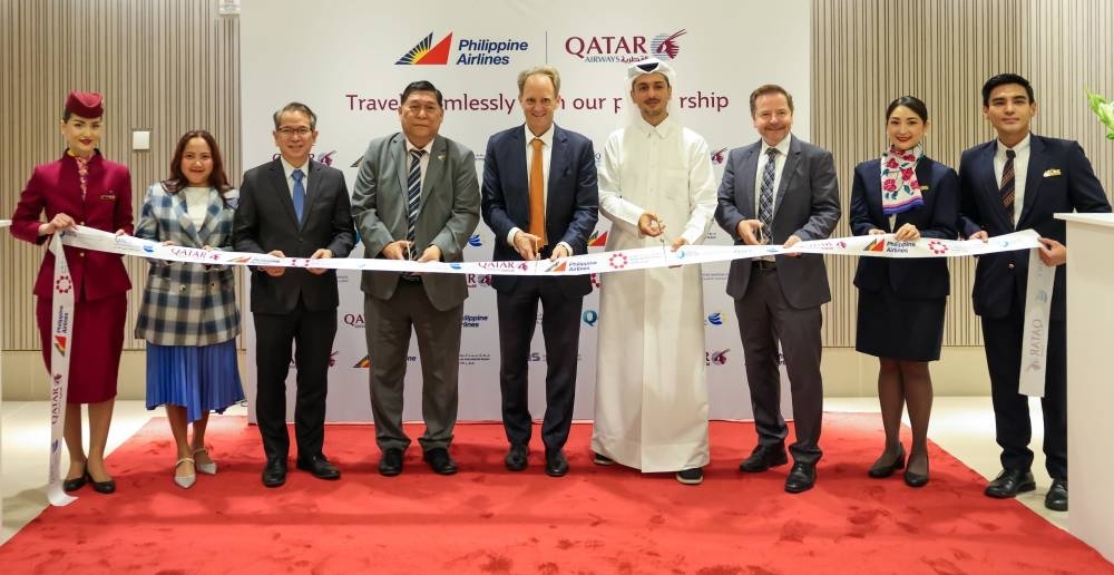 QA and Philippine Airlines startdaily flights from Manila to Doha