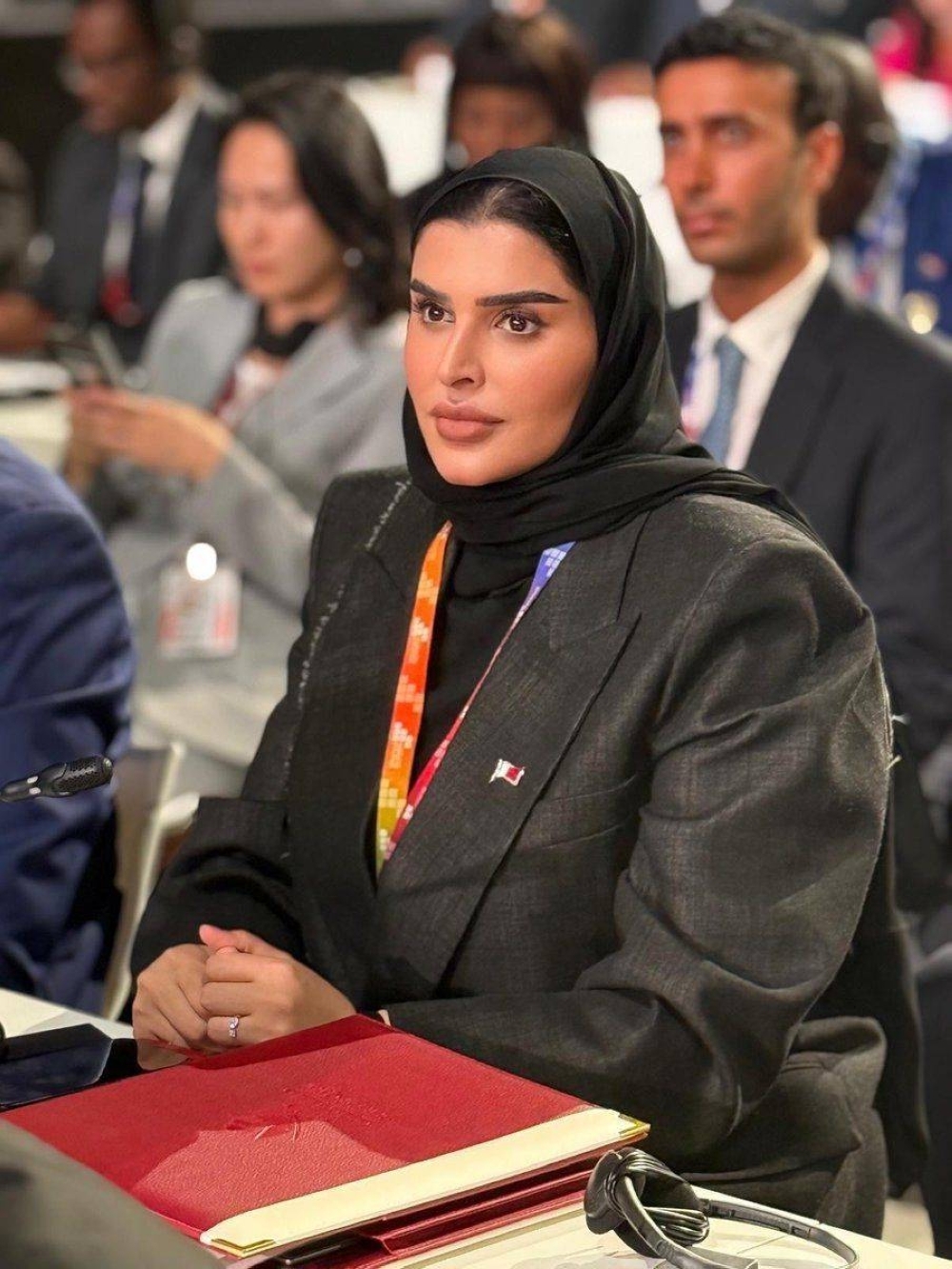 Al Misnad leads Qatar's delegation to FfD4 high-level session, meets Swiss official