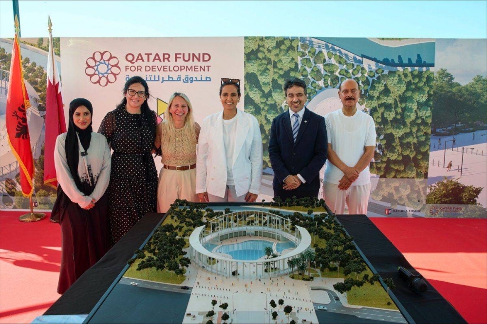 ‘Qatar Square' reflects depth of Qatar-Albania relations