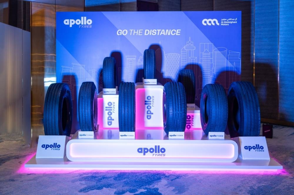 Al Abdulghani Motors relaunches Apollo Tyres as sole distributor