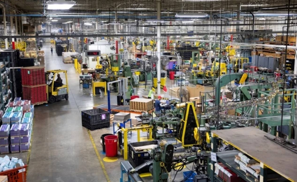 Tariff risks muddy global outlook for factories