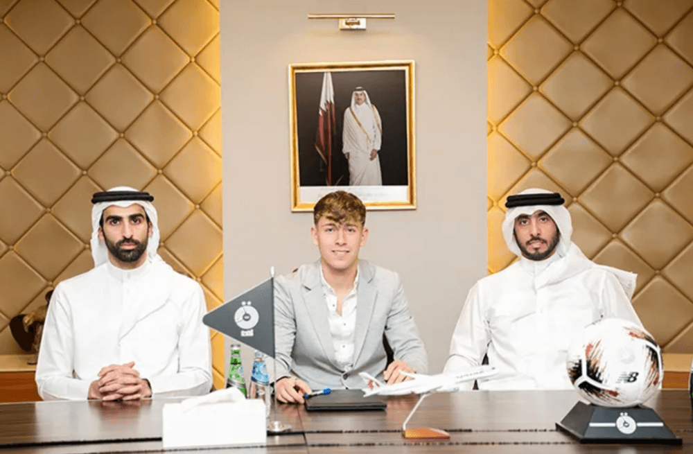 Al Sadd sign Spaniard Pau Prim until 2029