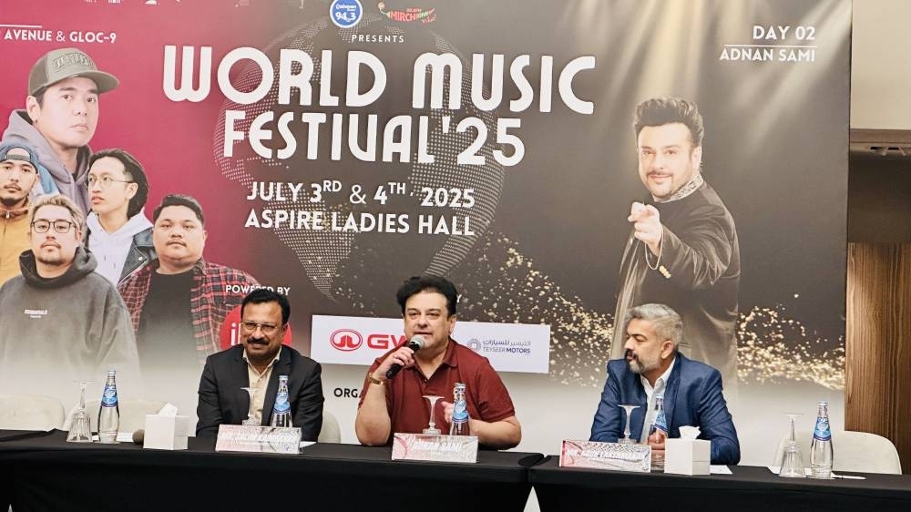 Adnan Sami to mesmerise audiences of World Music Festival 2025 in Doha