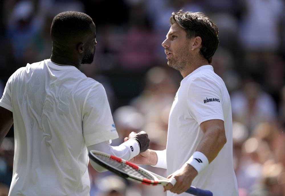 Norrie roars into 3rd round by downing 12th seed Tiafoe