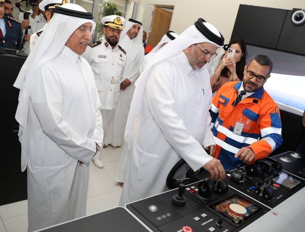 Qatar's first maritime training andsimulation centre opens at UDST