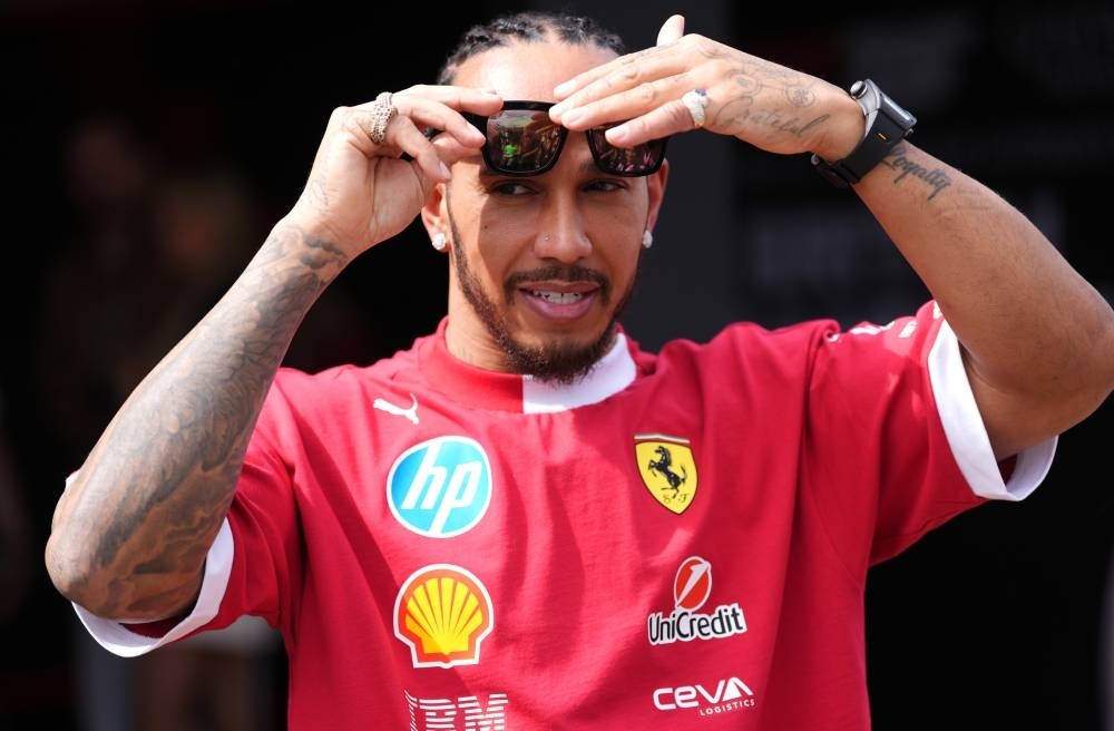 Hamilton ‘hoping and praying' to return to podium at British GP