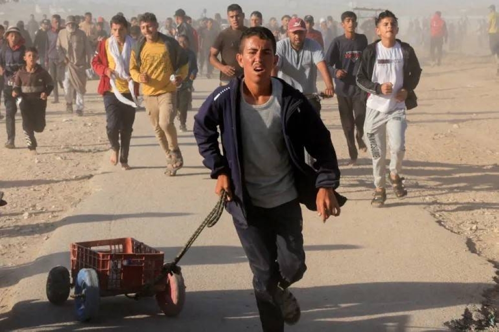 More than 700 Palestinians killed seeking aid in Gaza