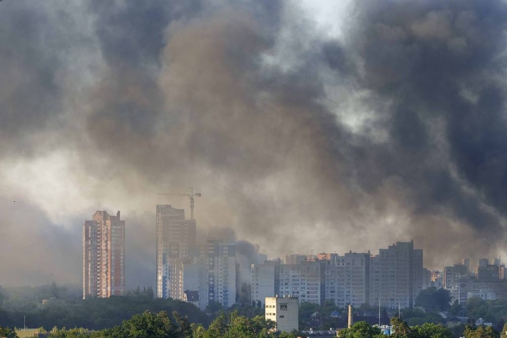 UN chief ‘strongly condemns' Russian drone assault on Ukraine