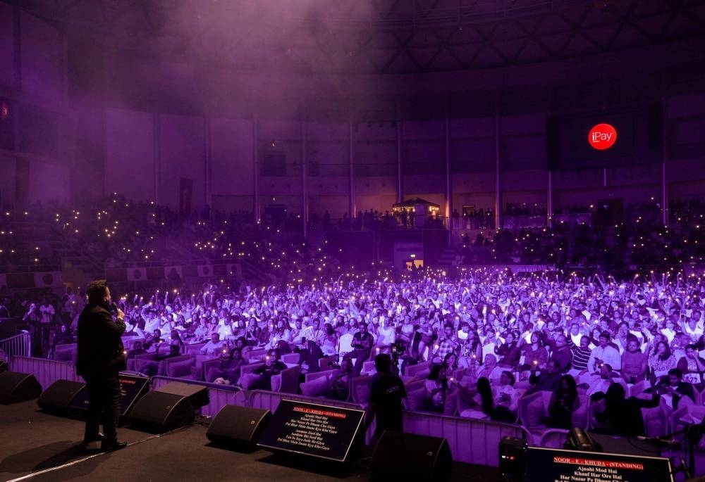 Adnan Sami sets stage ablaze with electrifying finale at World Music Festival