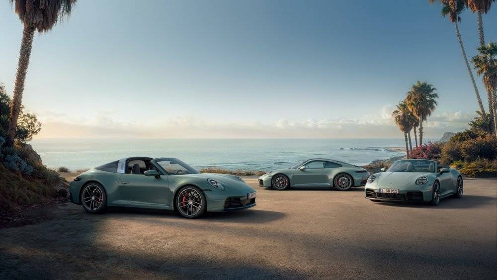 Porsche expands 911 all-wheel-drive lineup with new Carrera 4S models and Targa 4S