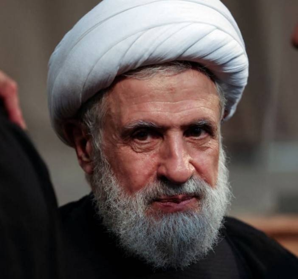 Won't disarm until Israel leaves southern Lebanon, says Hezbollah chief