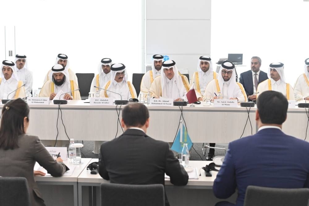 Qatar strengthens ties with Kazakhstan at meeting in Astana