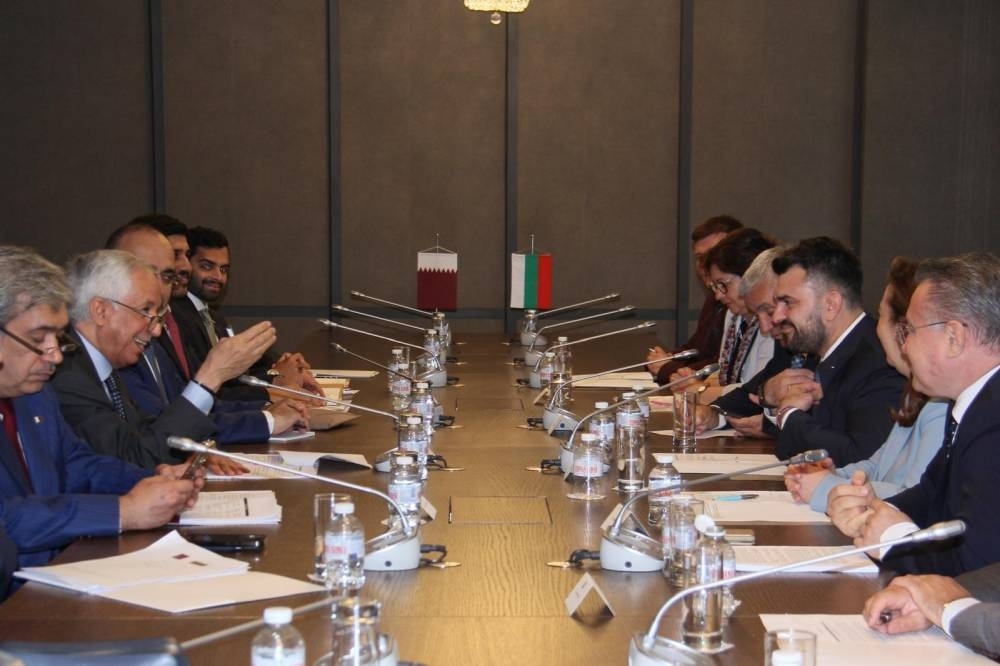 Qatar, Bulgaria hold round of political consultation