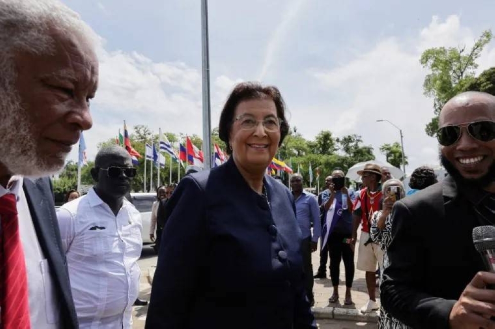 Suriname elects first female president amid uncertainty