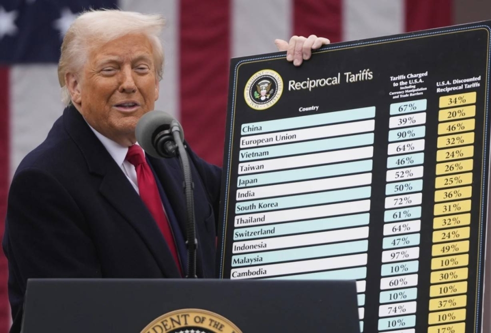 Deals made by Trump since pausing his ‘Liberation Day' tariffs remain sparse