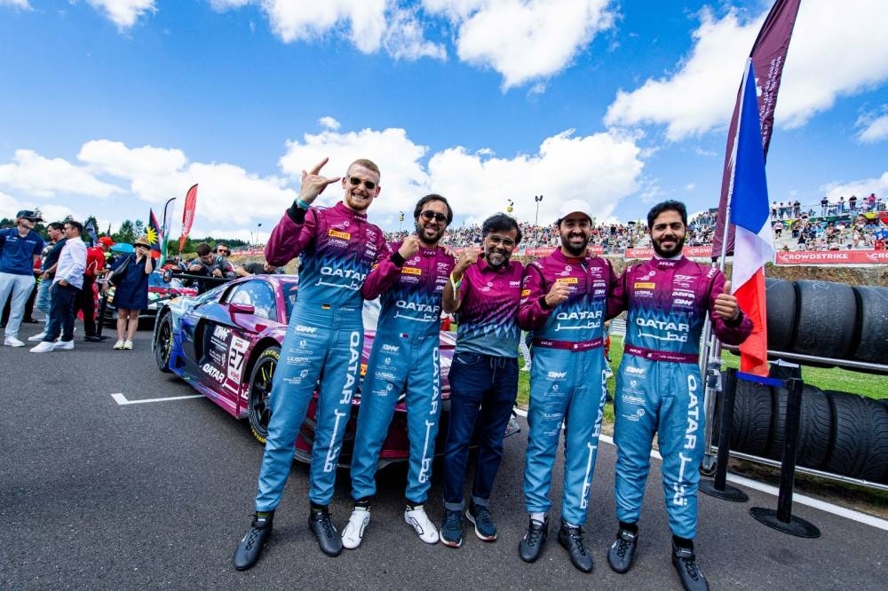 Qatar makes historic 24 Hours of Spa debut in major step for global motorsport ambition