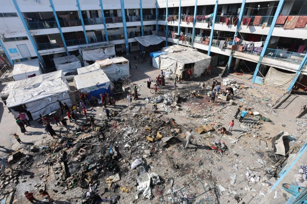 Gazans reject Trump's displacement plan despite death and destruction