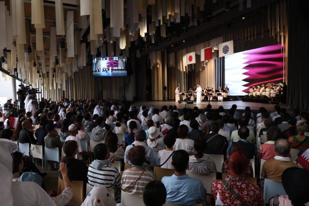 Qatar Pavilion marks National Day at Expo 2025