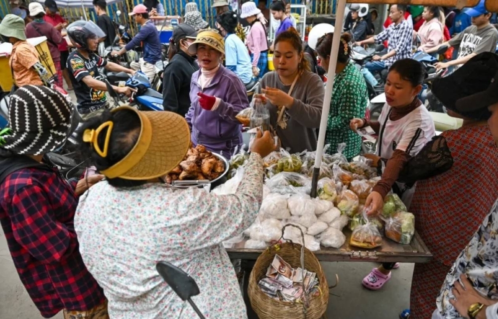 Cambodian garment workers fret about Trump tariff threat