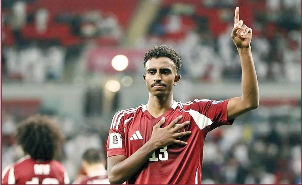 Qatar's Ibrahim Al Hasan makes AFC's Future Stars list